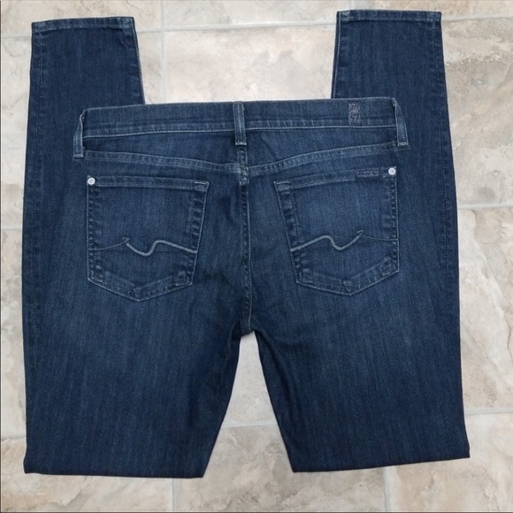 7 For All Mankind Gwenevere Skinny Jeans!!!! - Picture 3 of 7